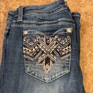 Grace In LA Easy Fit Jeans